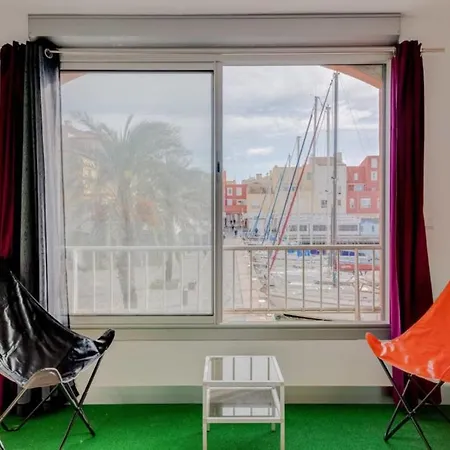 Nice Studio On The Edge Of The Port Of Cap D'agde * Agde